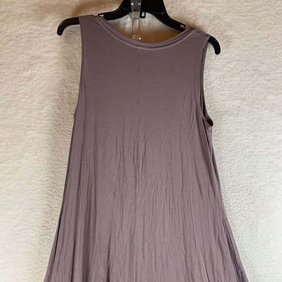 LOGO By Lori Goldstein Womens Sleeveless As Is‎ Knit Midi Tank Dress Small 10054 - Picture 11 of 15